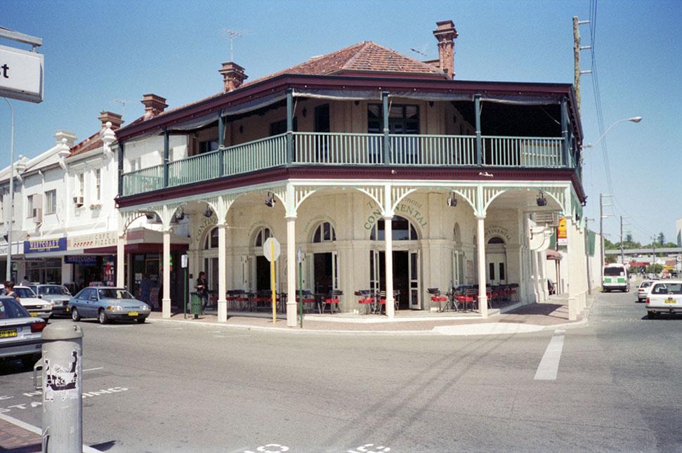 The Claremont Continental, Bay View Terrace