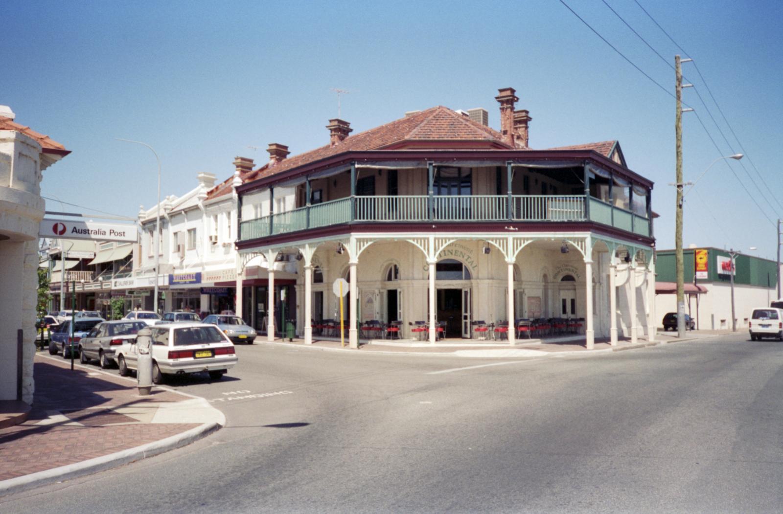 The Claremont Continental, Bay View Terrace