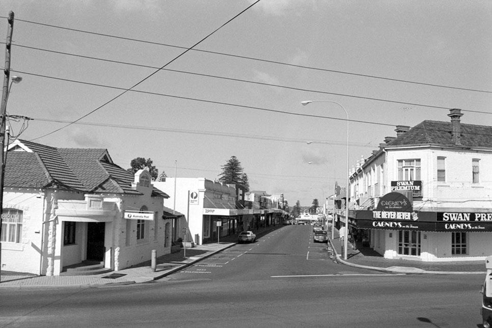 Bay View Terrace From Claremont Railway Station