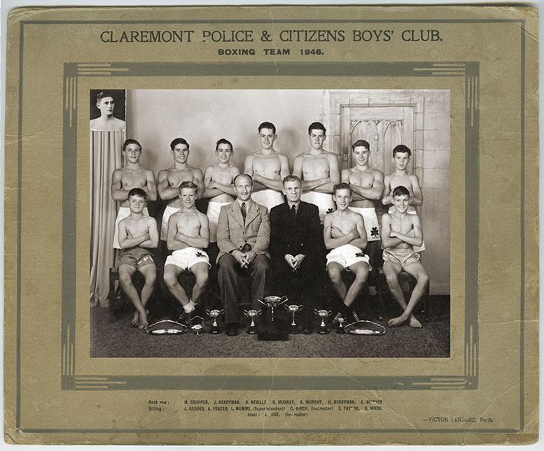 Claremont Police And Citizens Boys Club