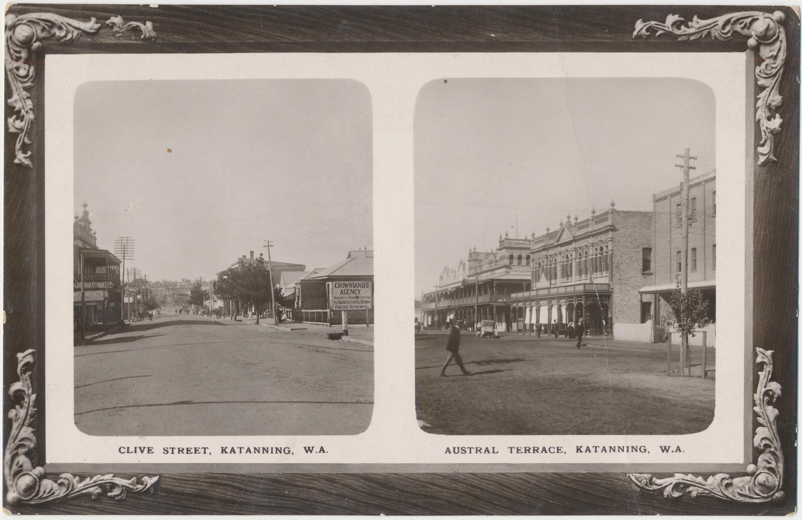 Clive Street and Austral Terrace, Katanning