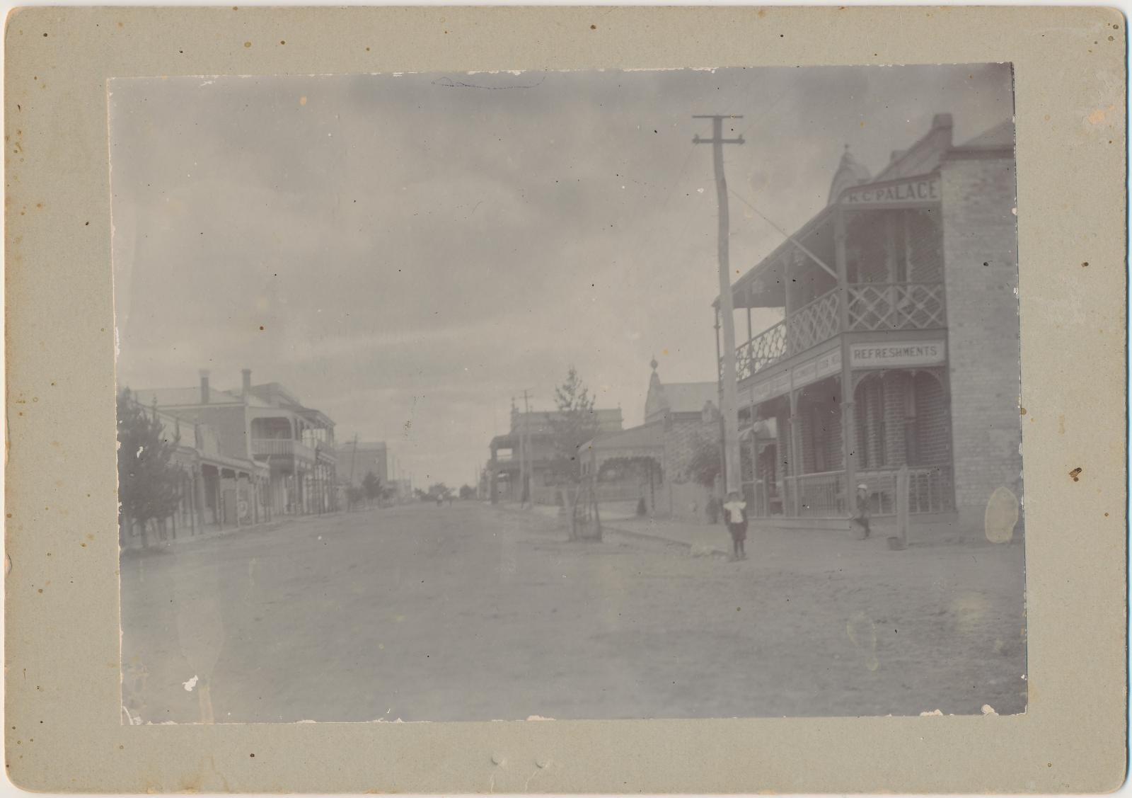 Clive Street looking West