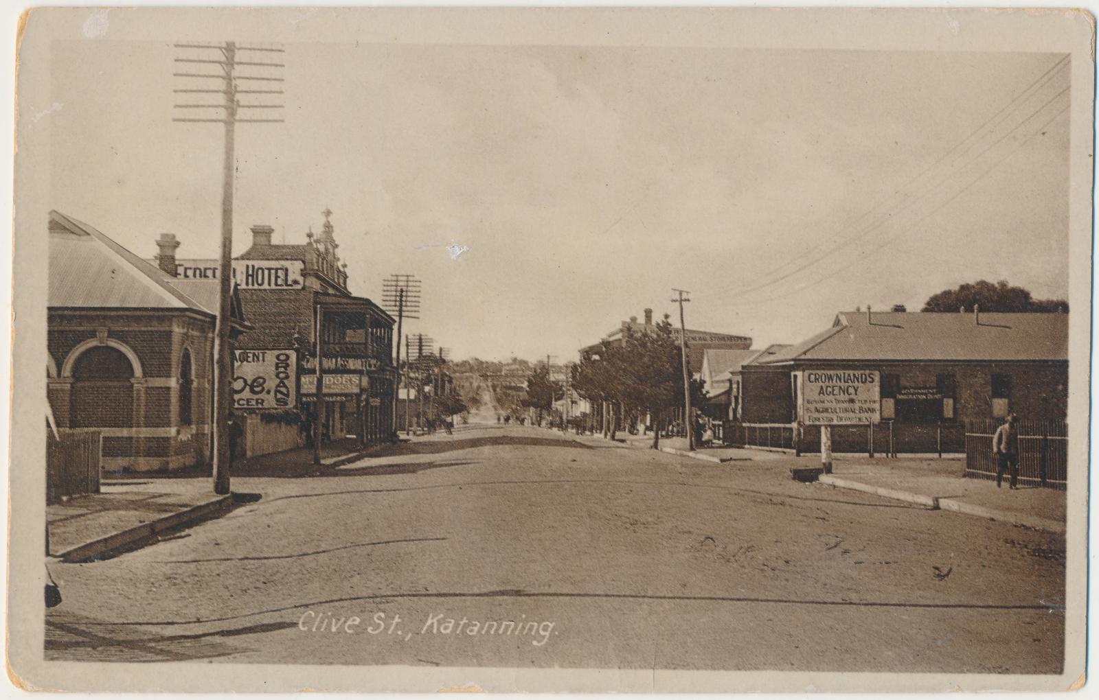 Clive St., Katanning