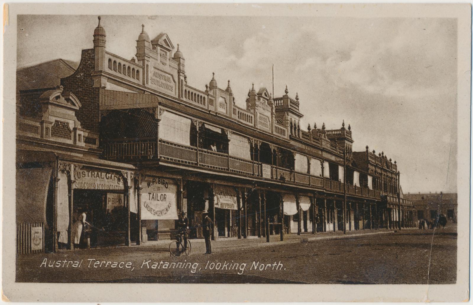 Austral Terrace, Katanning, looking North