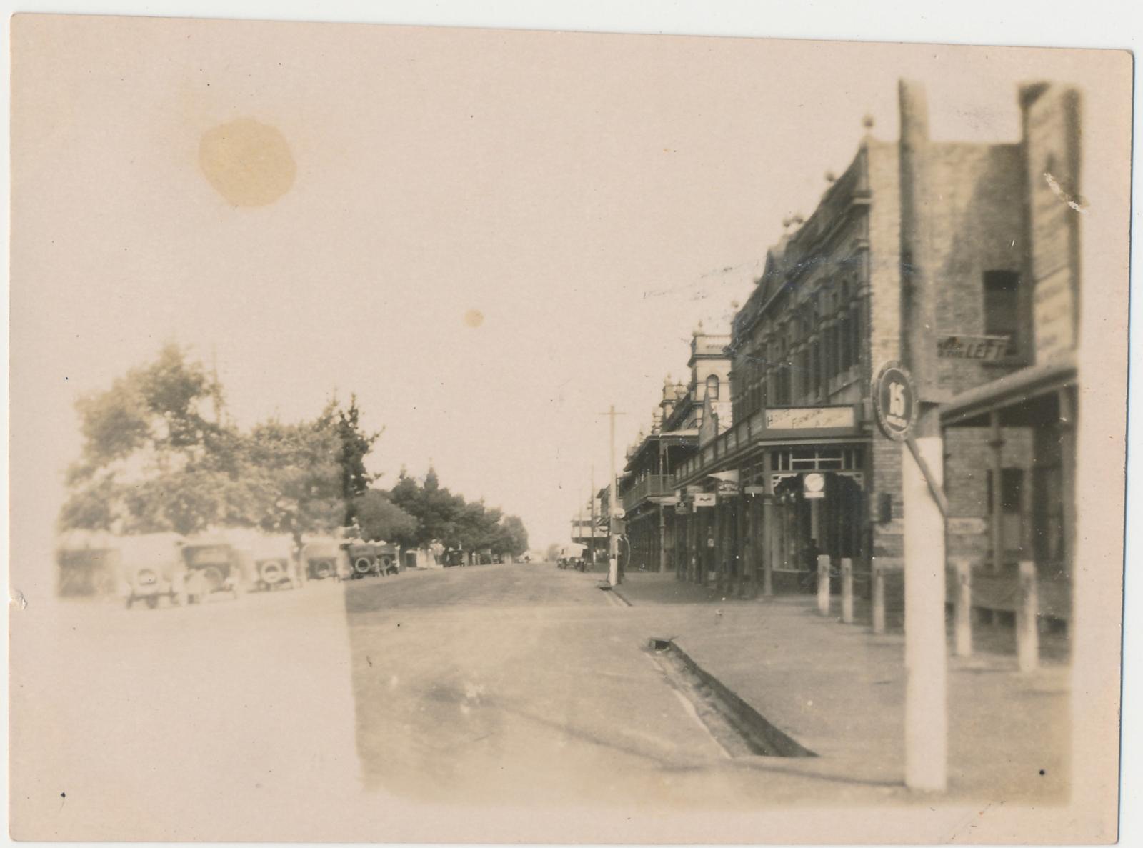 Looking south down Austral Terrace, Katanning