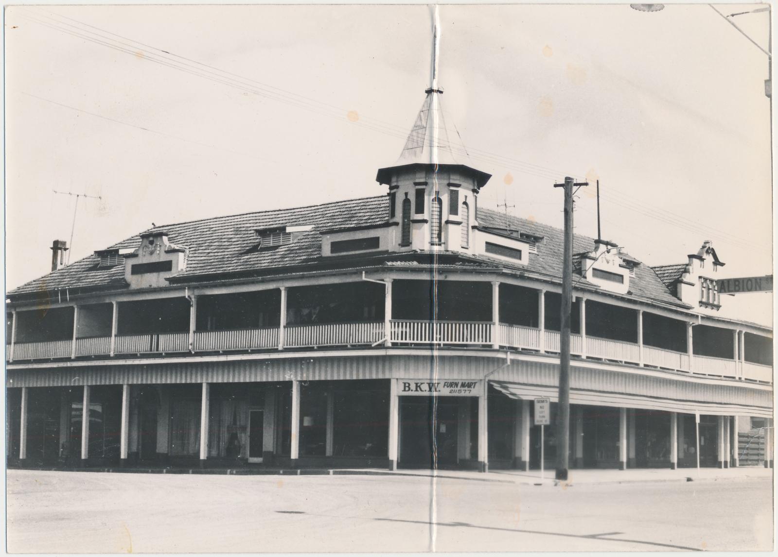 King George Hostel, Austral Terrace, Katanning