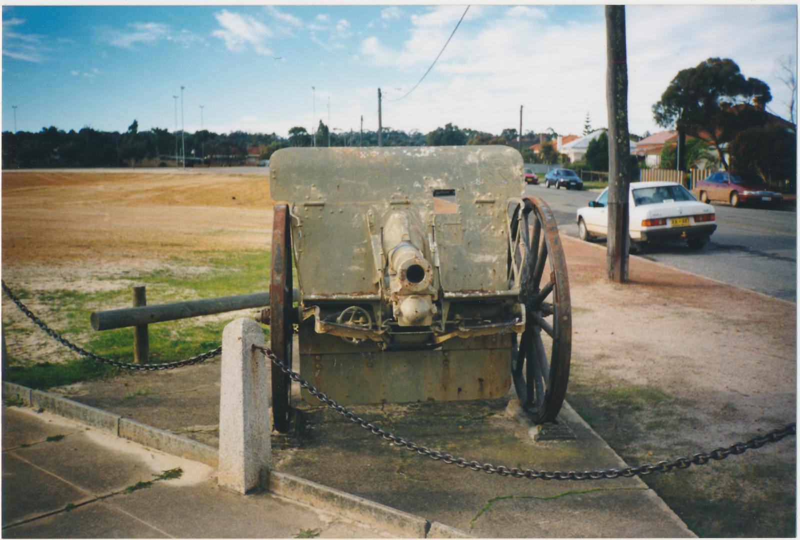 Field Gun at Prosser Park