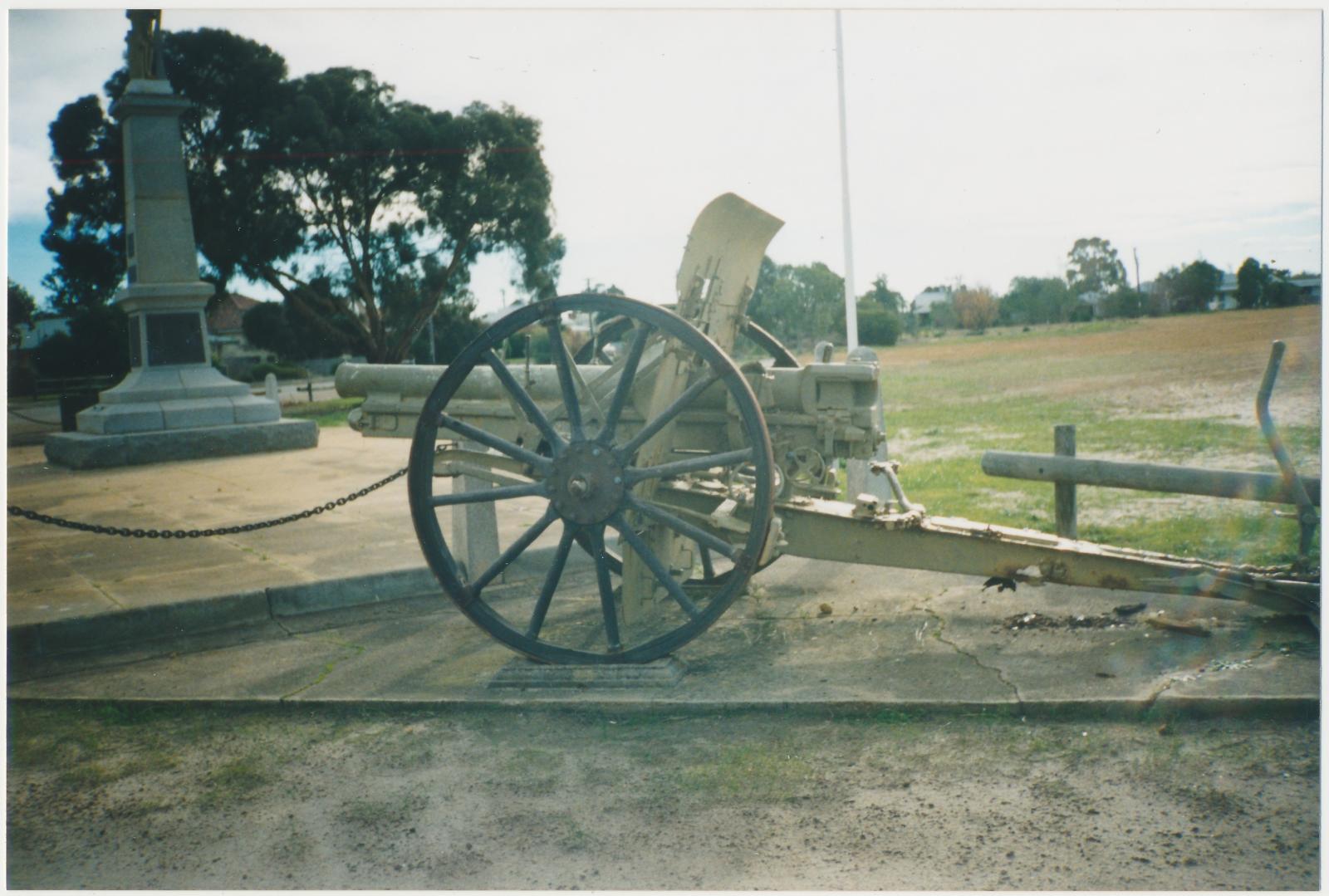 Field Gun at Prosser Park