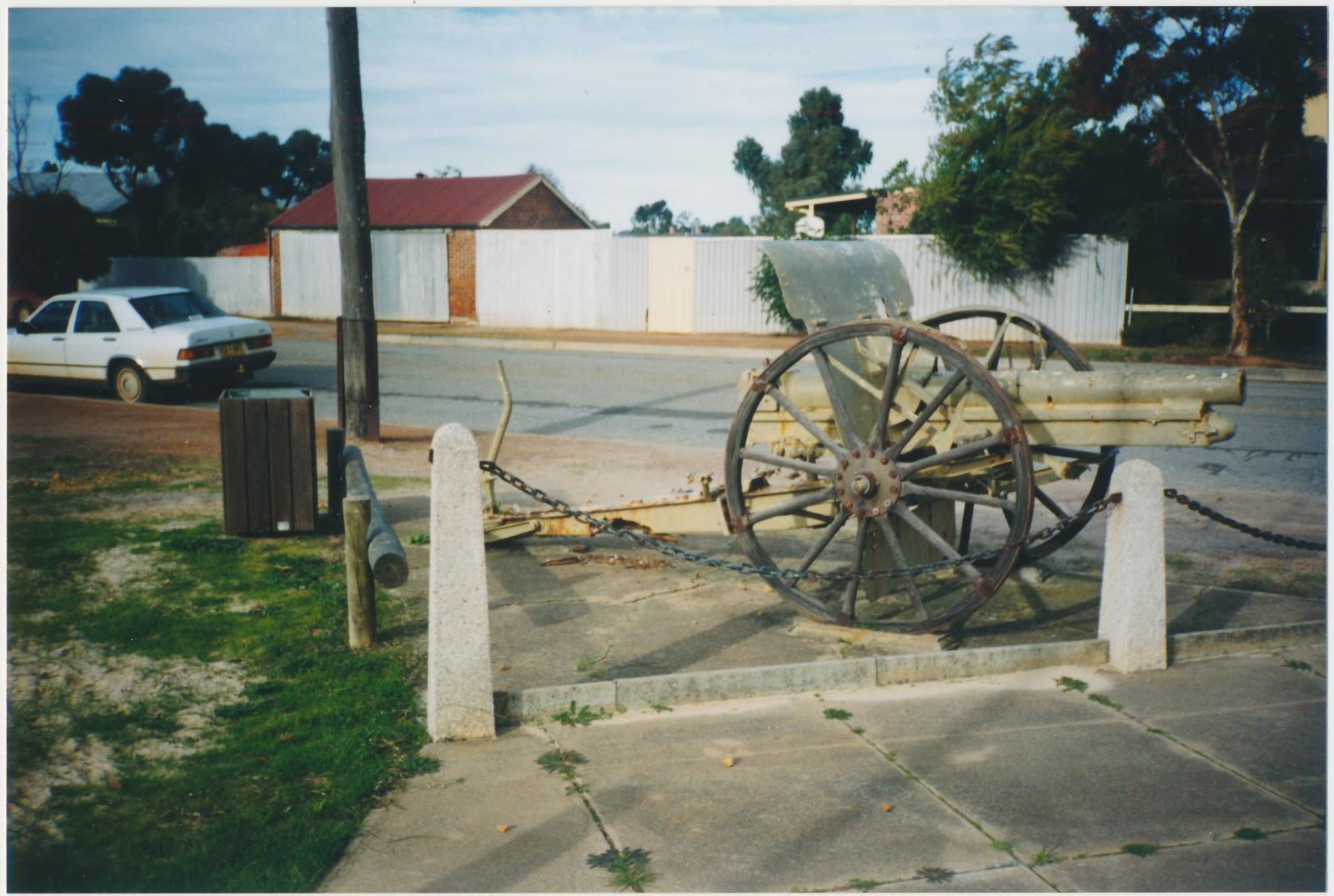 Field Gun at Prosser Park