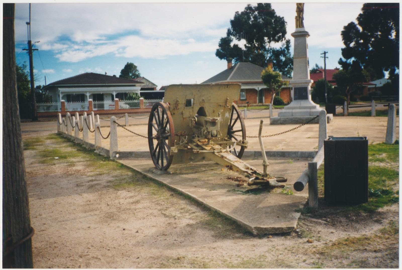 Field Gun at Prosser Park