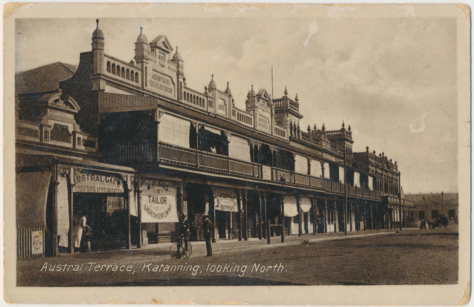 Austral Terrace, Katanning, Looking North