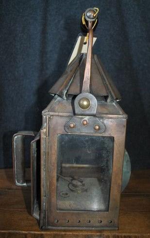 Magazine lantern