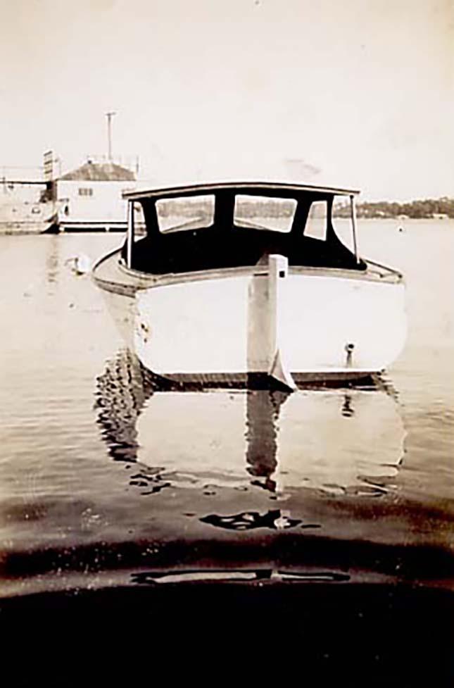 Boats And Claremont Baths