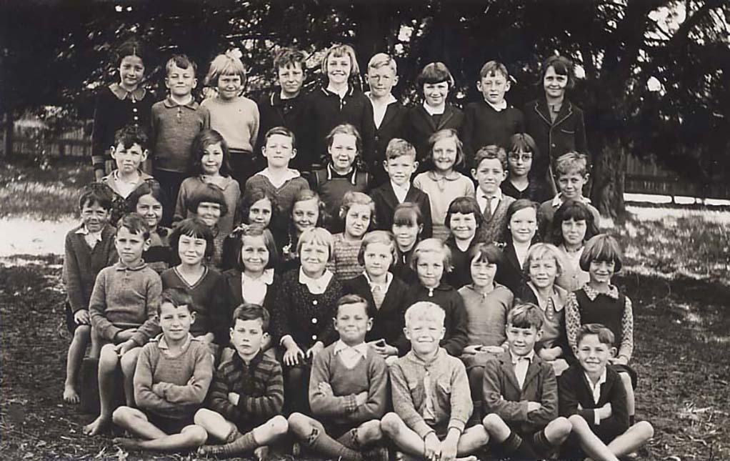 Claremont School Class Group