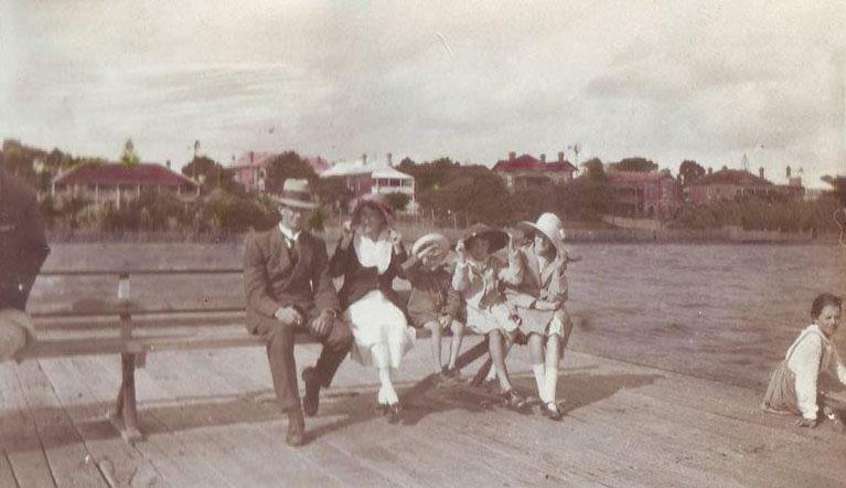 Gugeri Family, Claremont Jetty