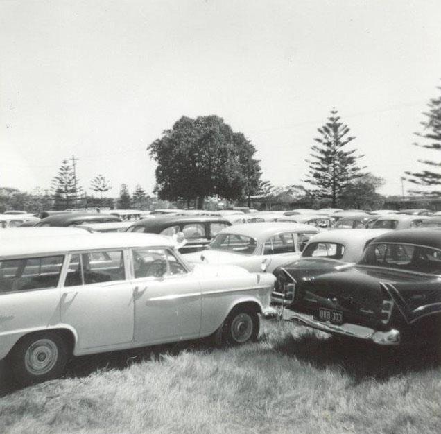 Police And Citizens Youth Club Royal Show Parking