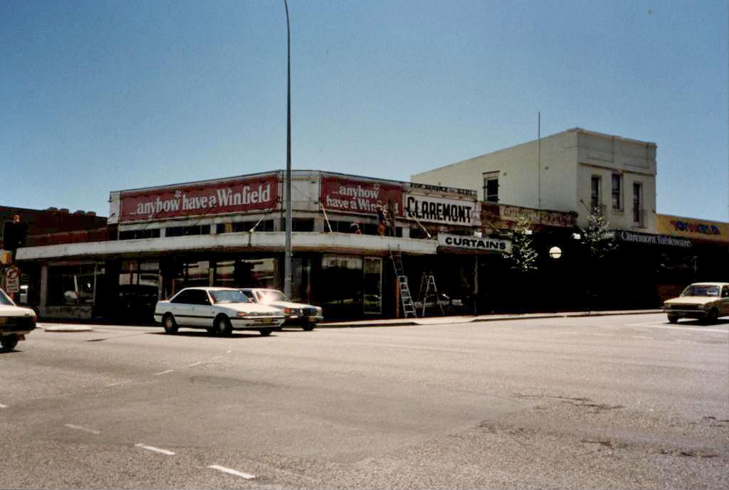 Shop Renovation, Bay View Terrace And Stirling Highway