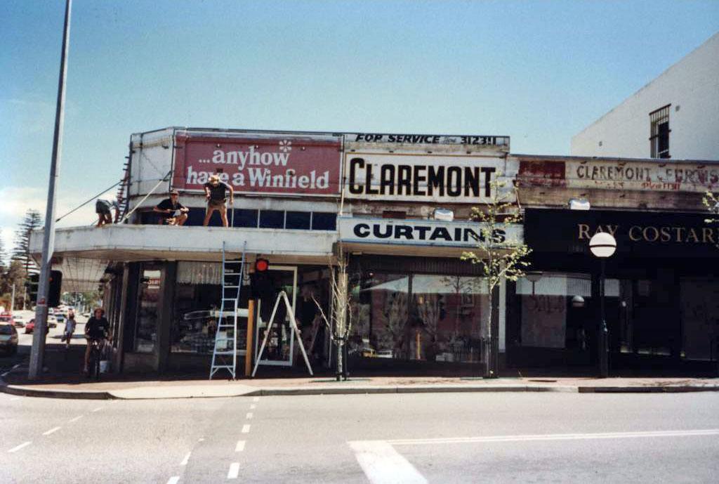 Shop Renovation, Bay View Terrace And Stirling Highway