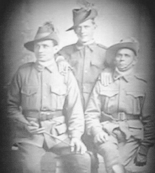 Hacket (L), Wilcock (C), Mason (R)