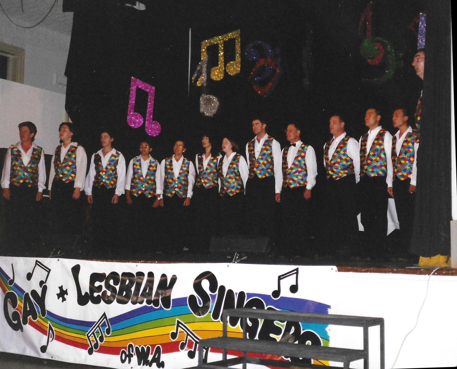 The Perth Gay and Lesbian Singers, 1997