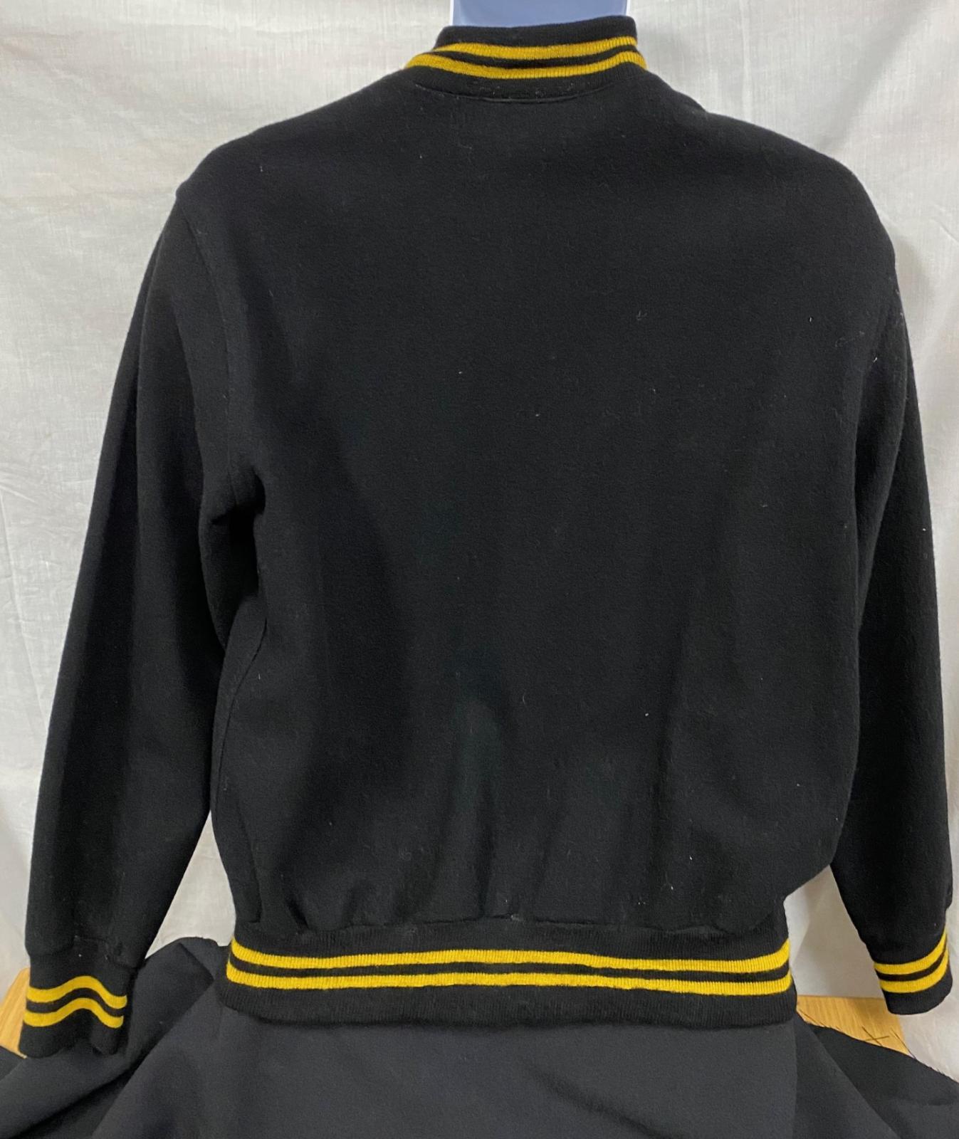 Charlie Hodder's Western Australian baseball warm-up jacket c.1963/64 (back)