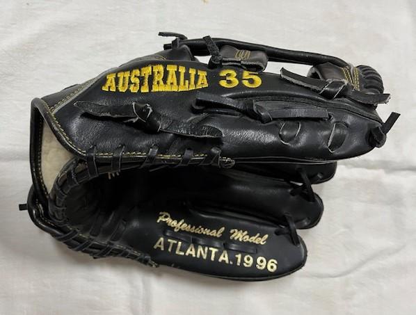 John Moore's 1996 Olympic glove