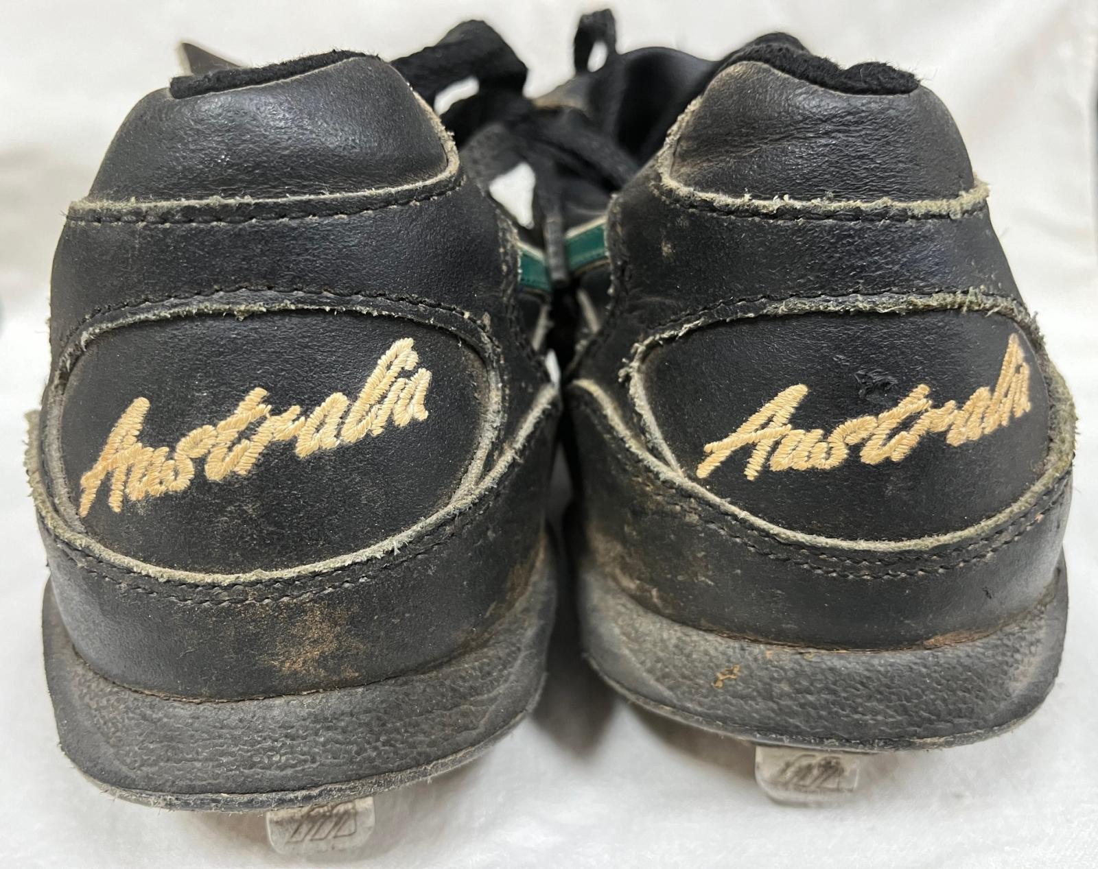 Australian 1996 Olympic baseball team shoes