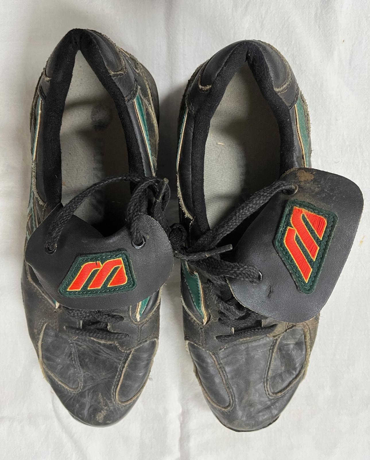 John Moore's shoes from the 1996 Atlanta Olympic Games