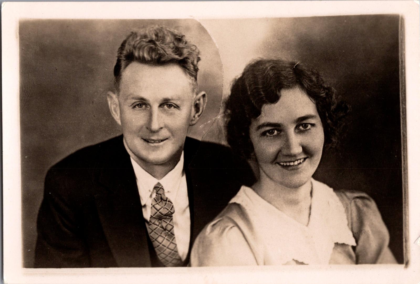 Charlie Mitchell and Ethel Elizabeth Kerr