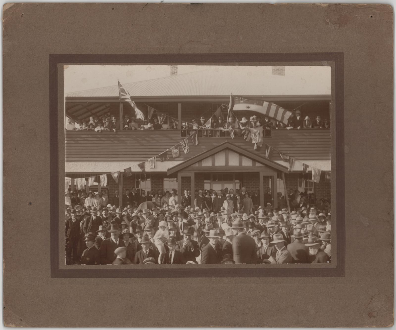 Opening of the Katanning Hospital