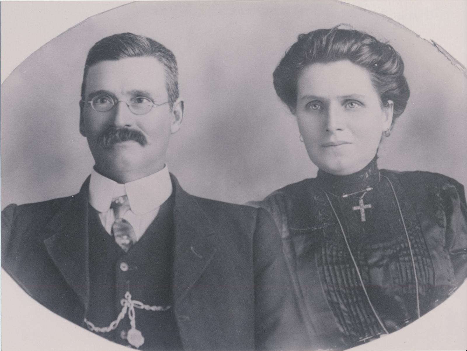 William and Sarah Quartermaine