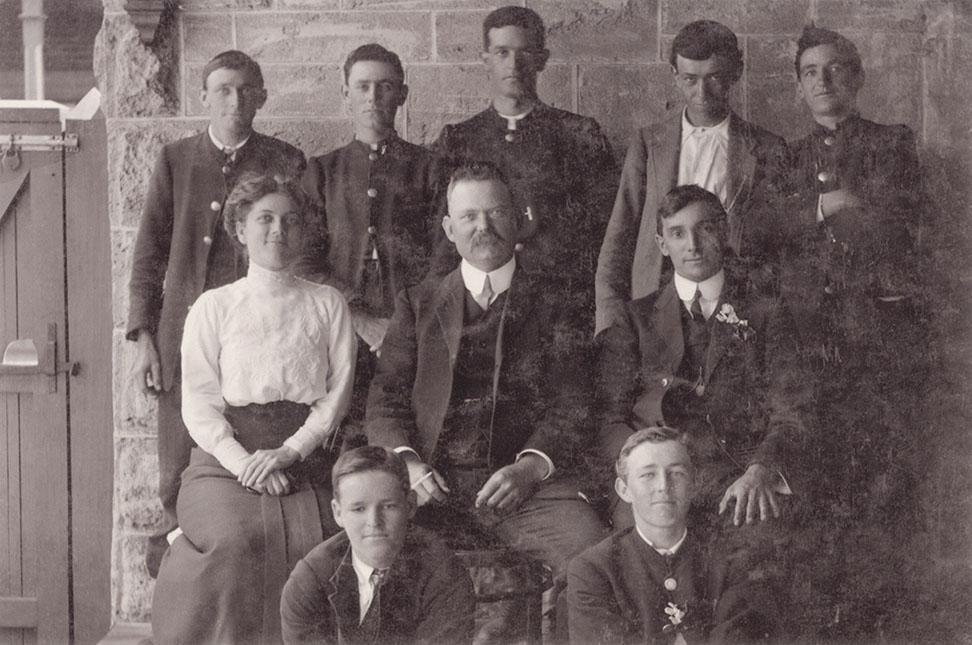 Postal Workers, Claremont Post Office