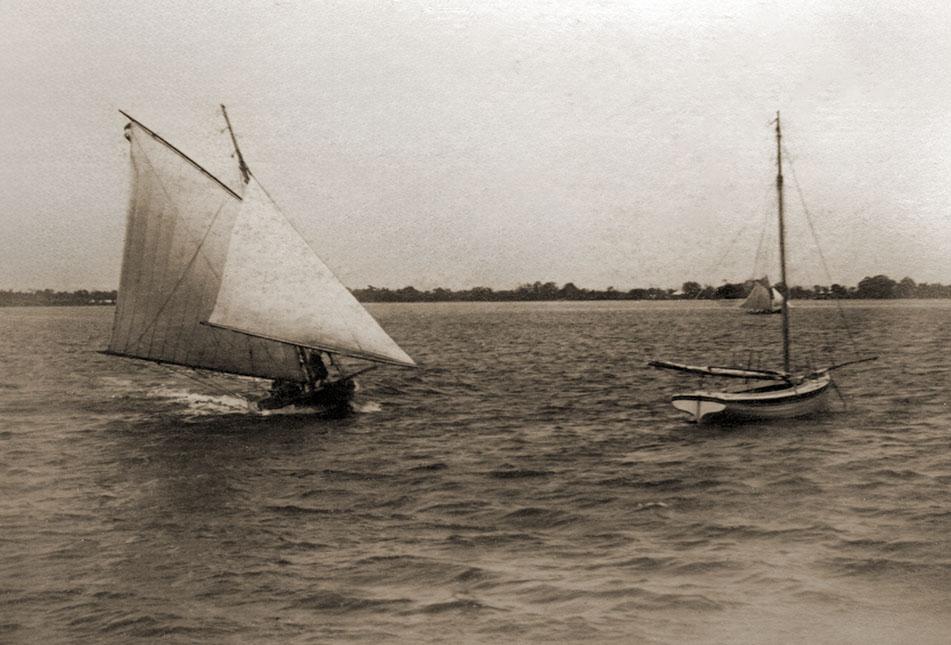 Yachts On The Swan River