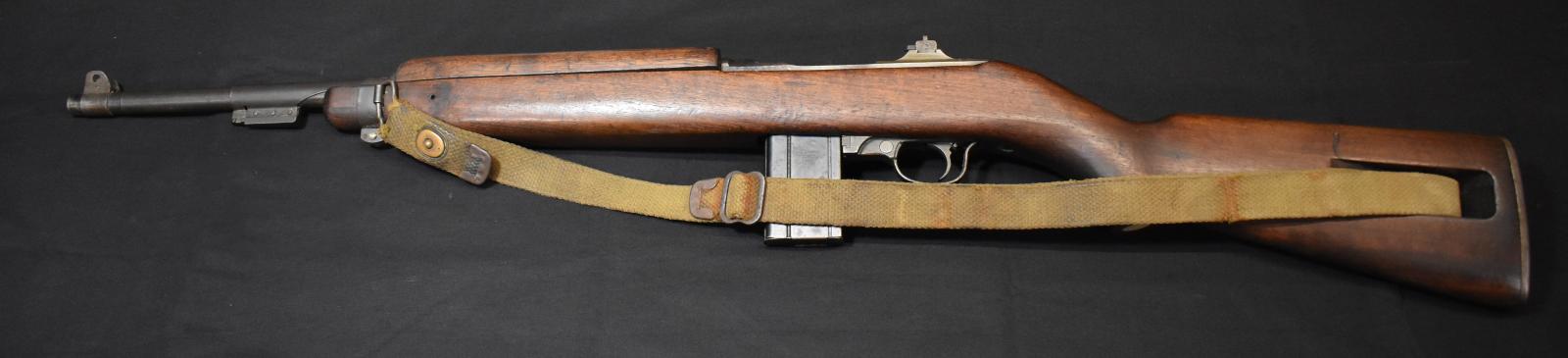 M1 Carbine Rifle Side View