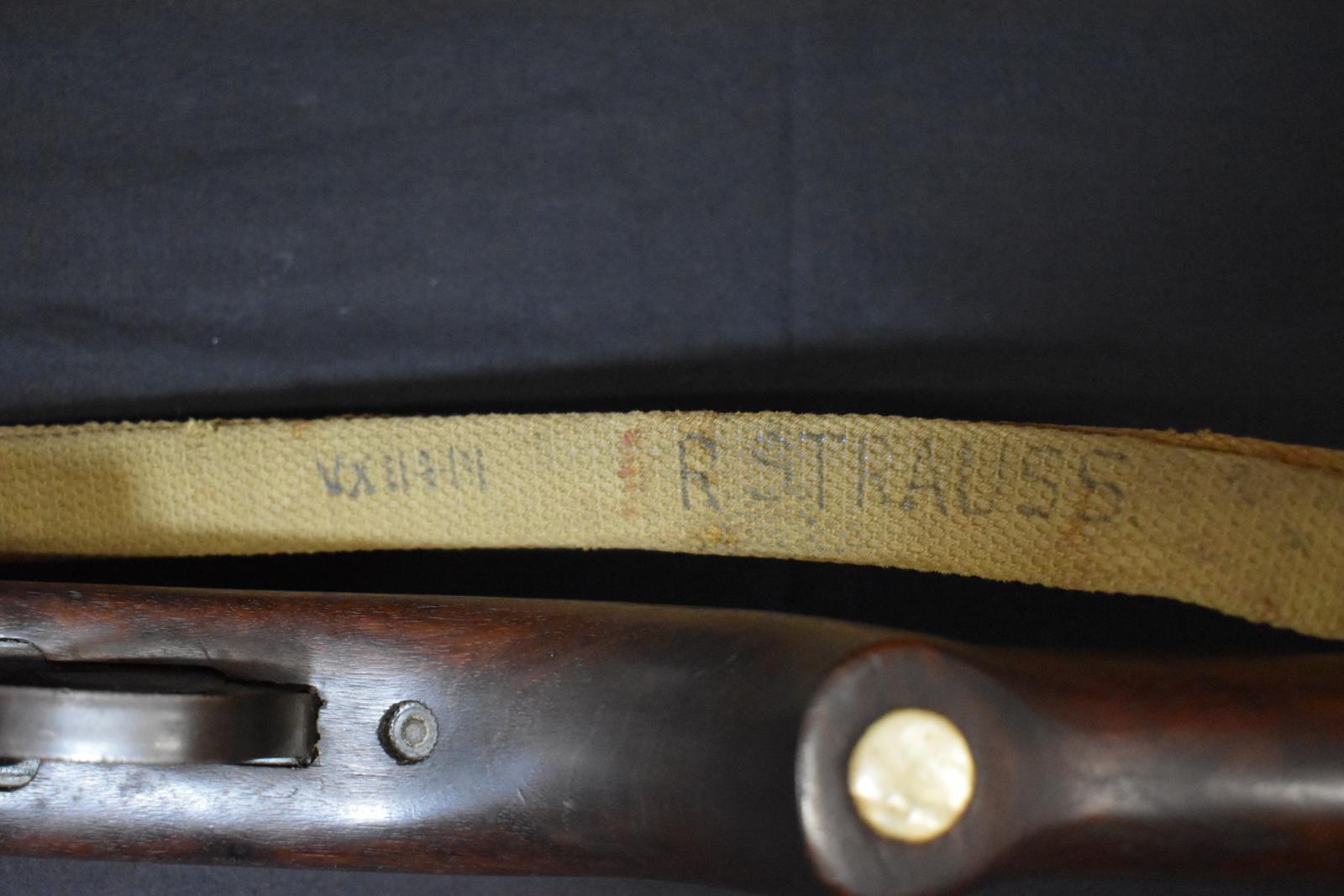 Strap Inscription