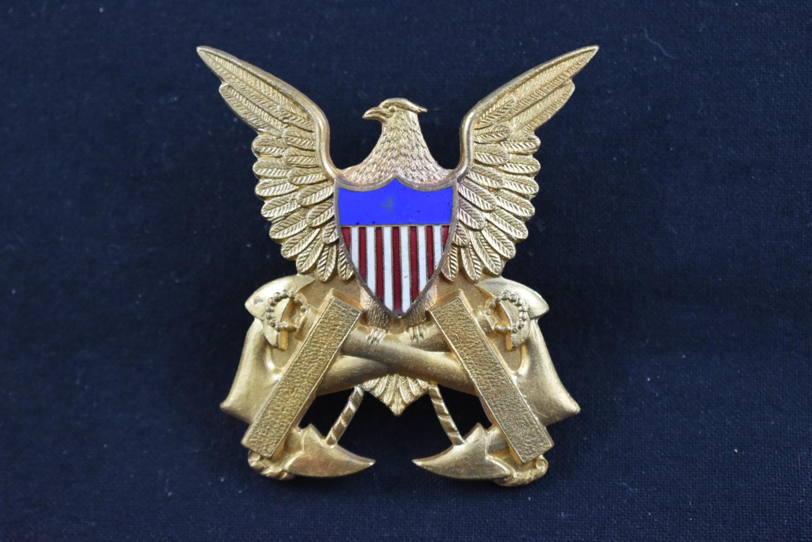 U.S.A. Naval Badge