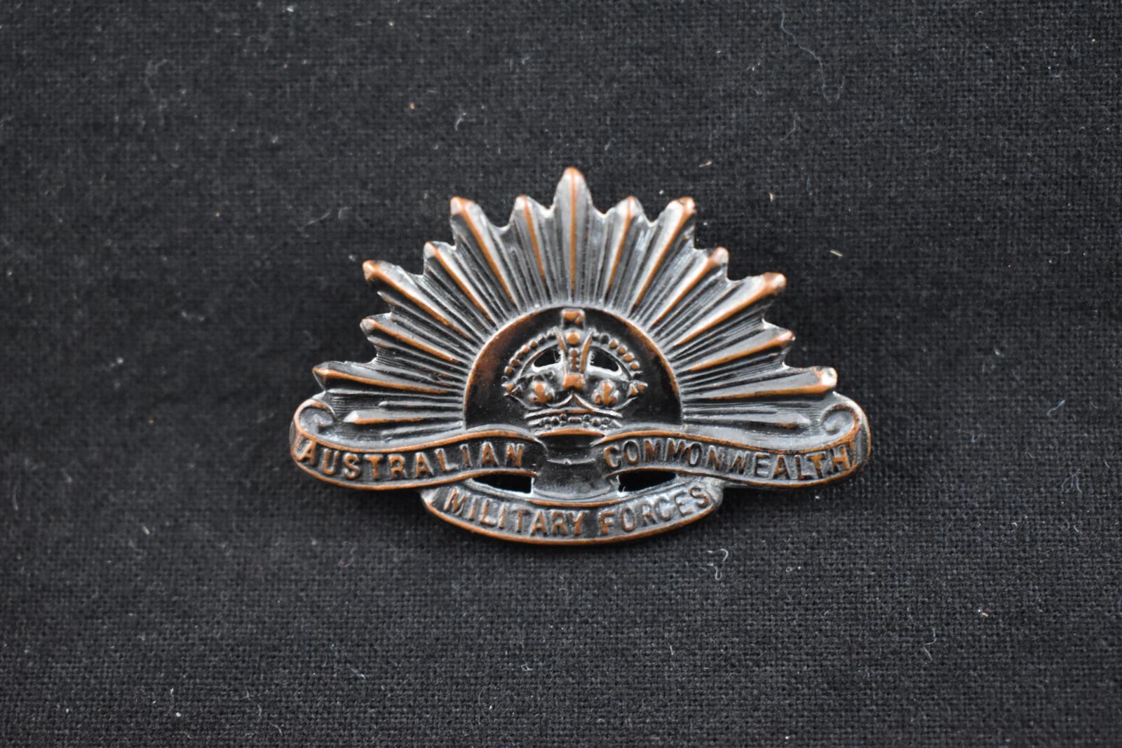 Rising Sun Badge