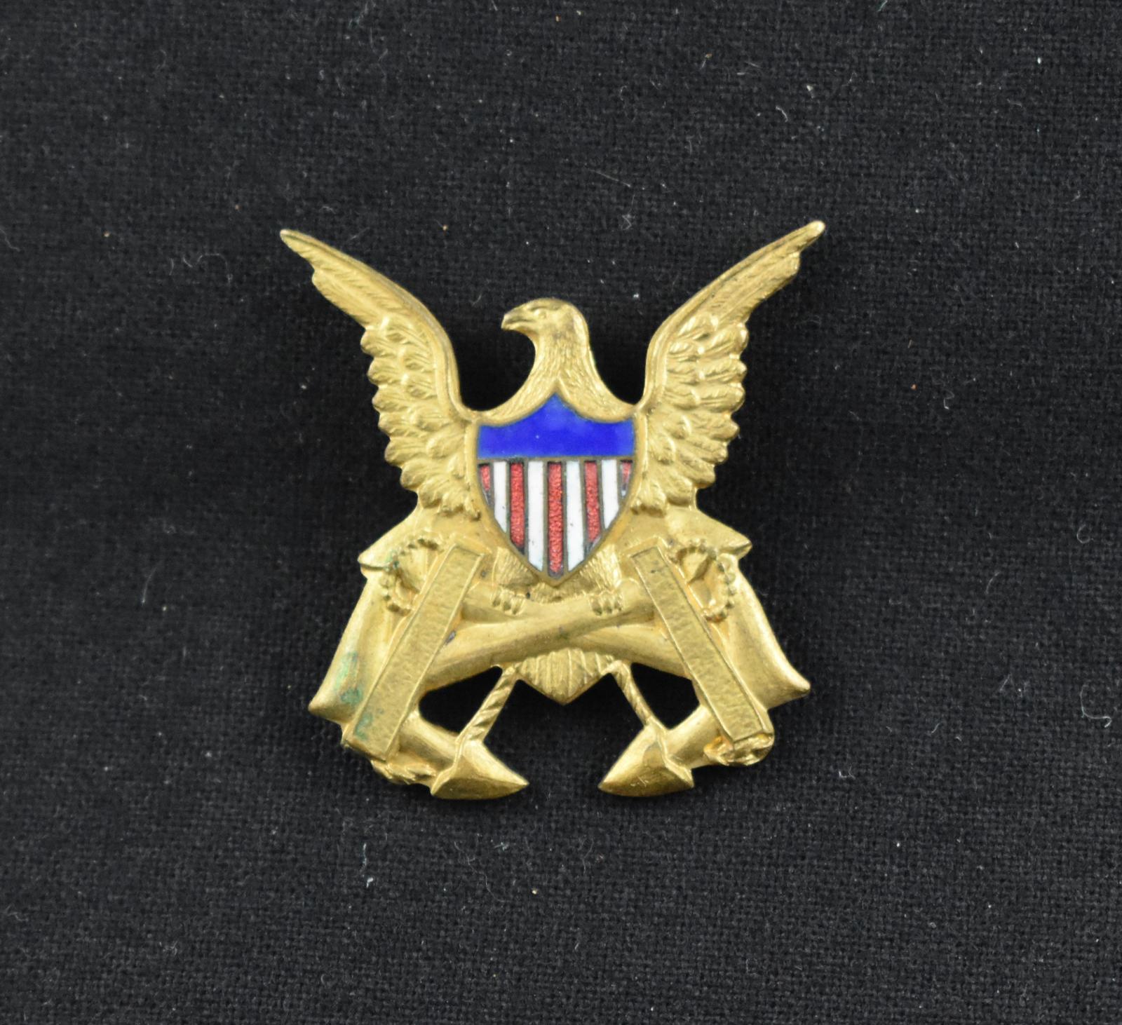 U.S.A. Naval Badge