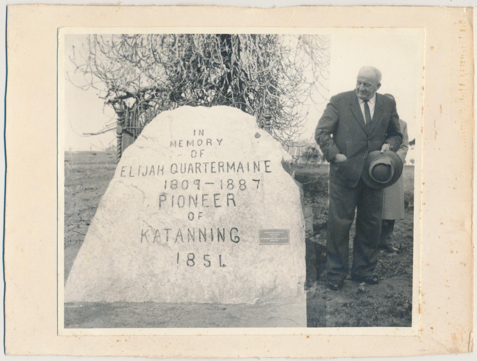 Headstone for Elijah Quartermaine