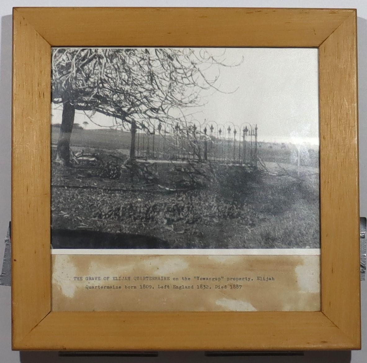 Grave of Elijah Quartermaine