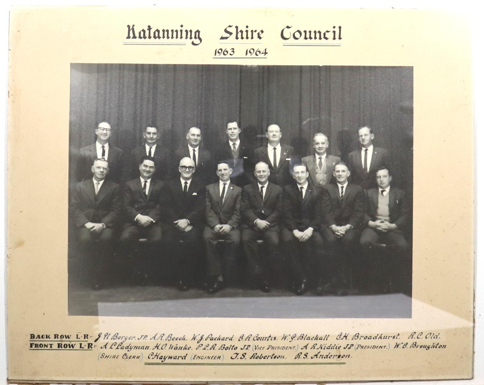 Katanning Shire Council Members and Staff