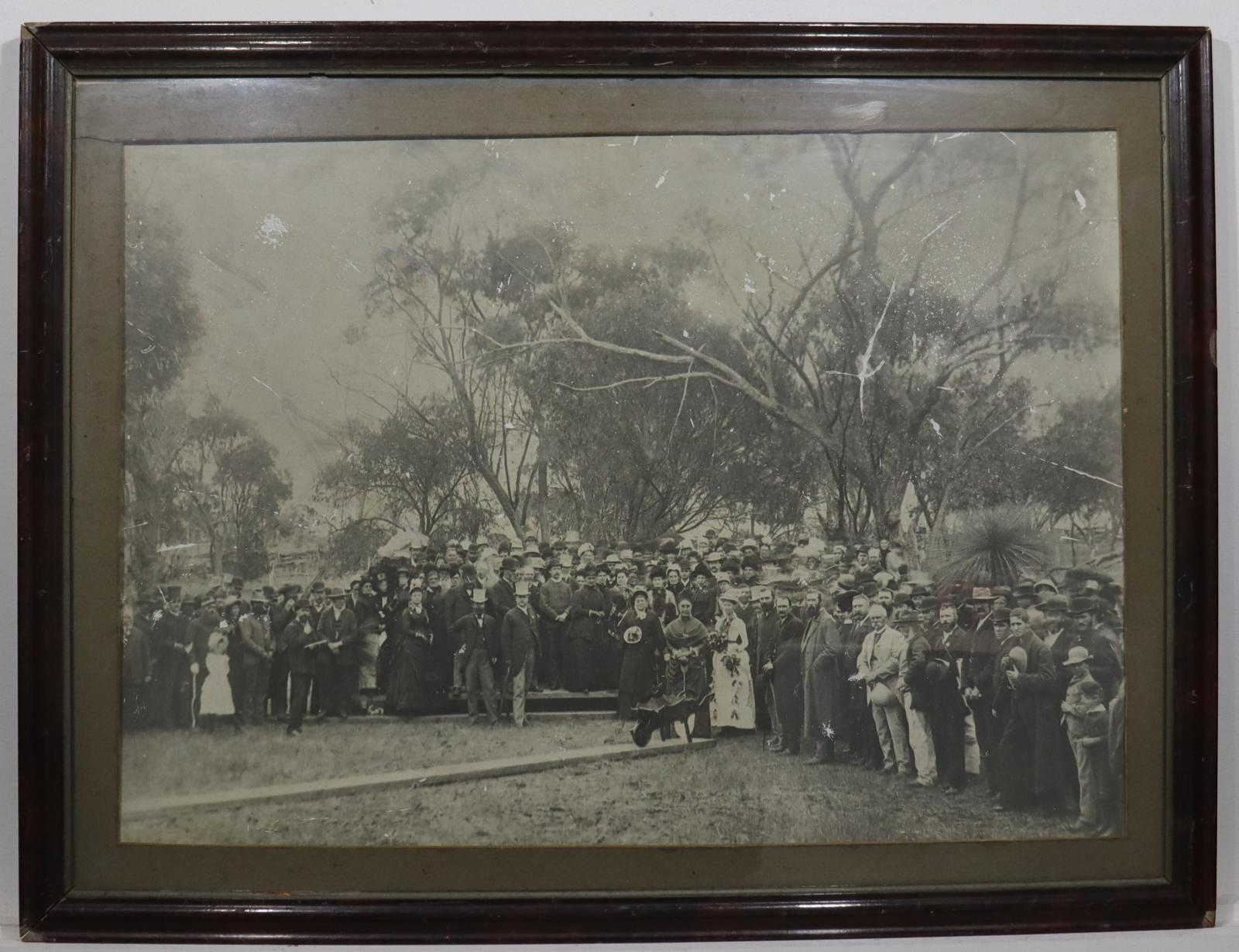 Great Southern Railway Turning the Sod