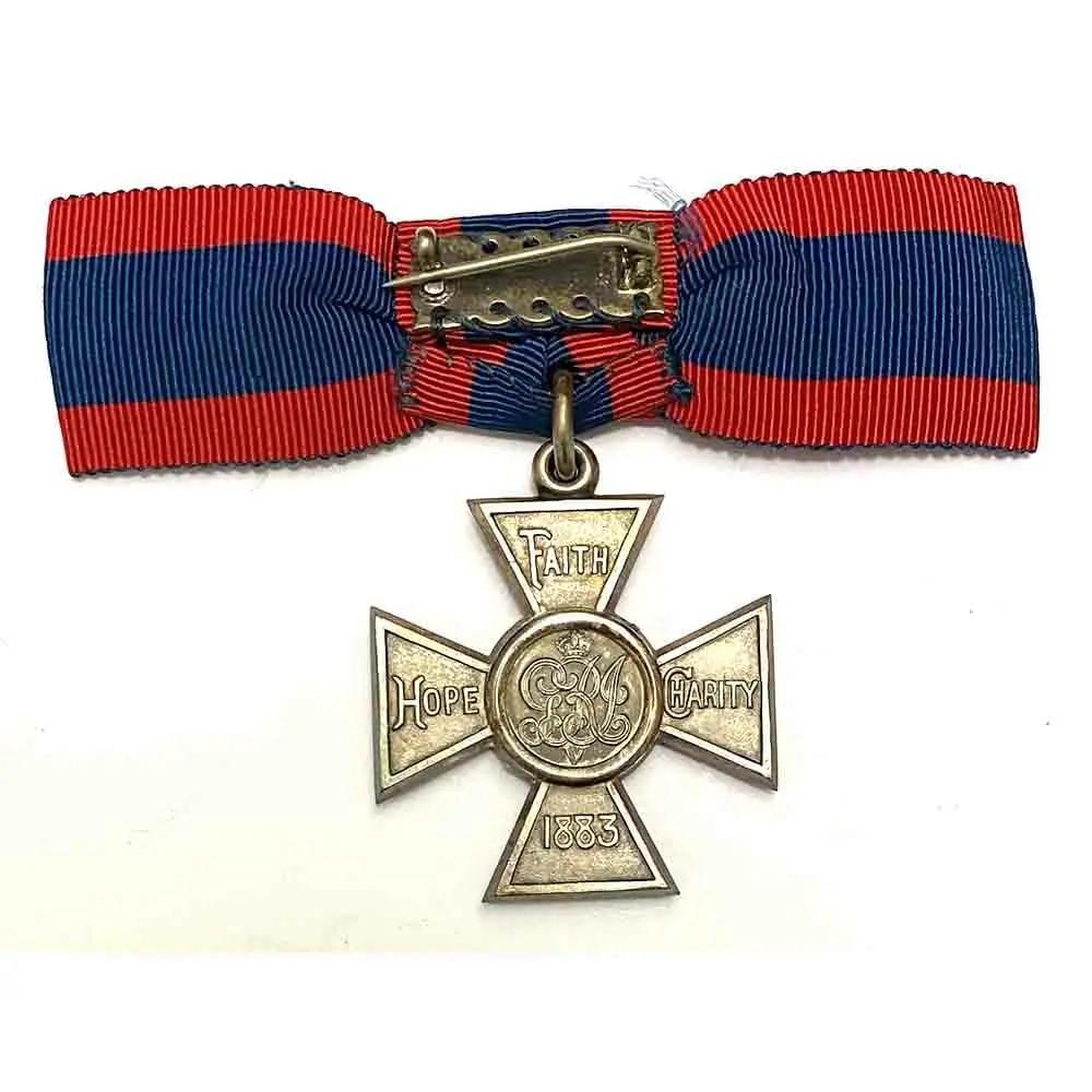 Associate Royal Red Cross Reverse (George VI Award0