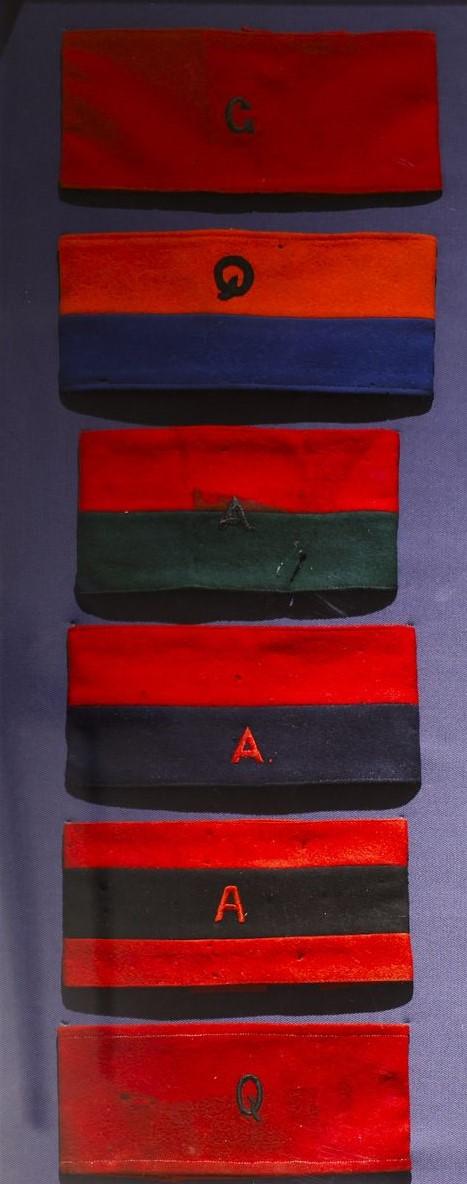 Staff Armbands