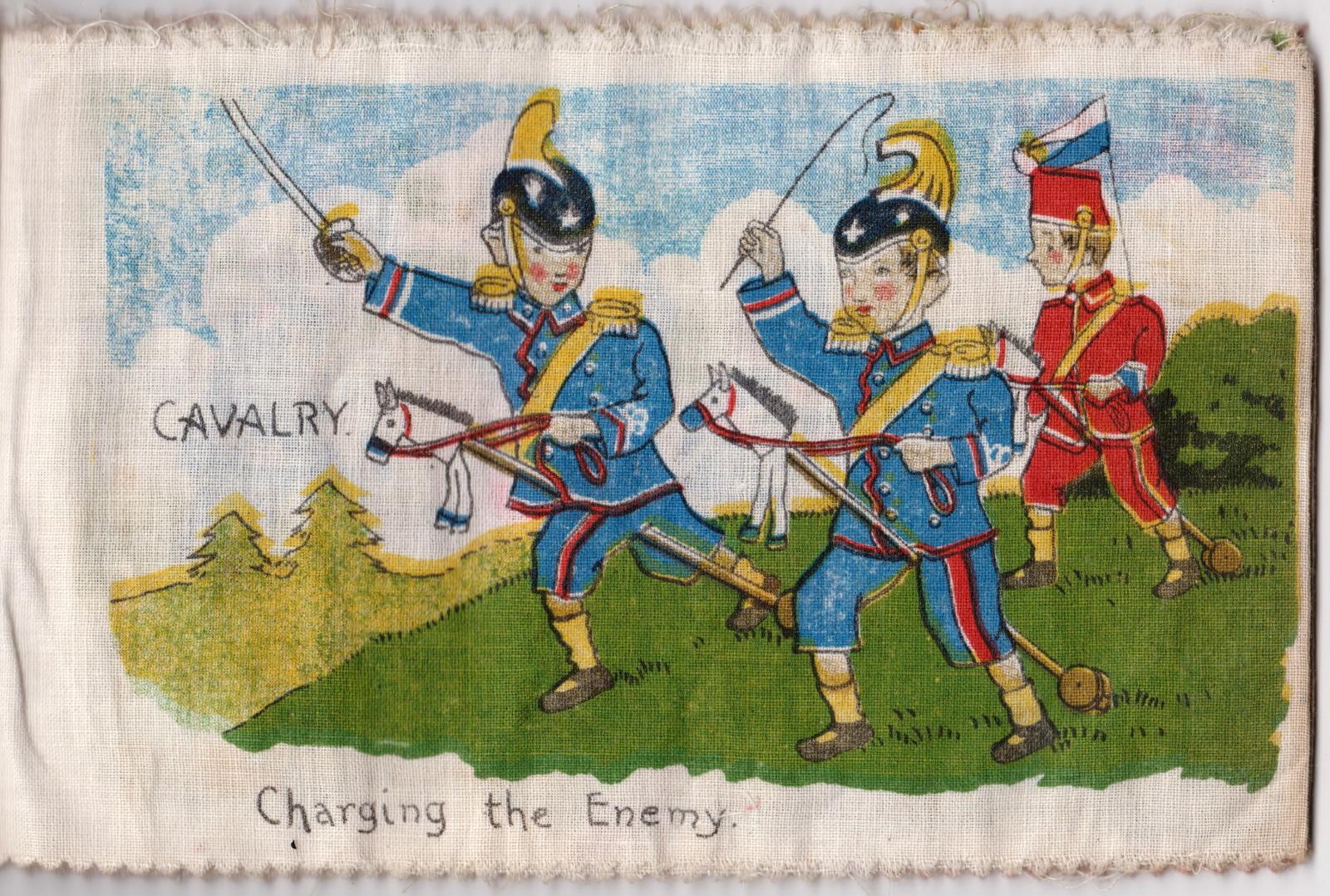 'Playing at Soldiers'  - Cavalry