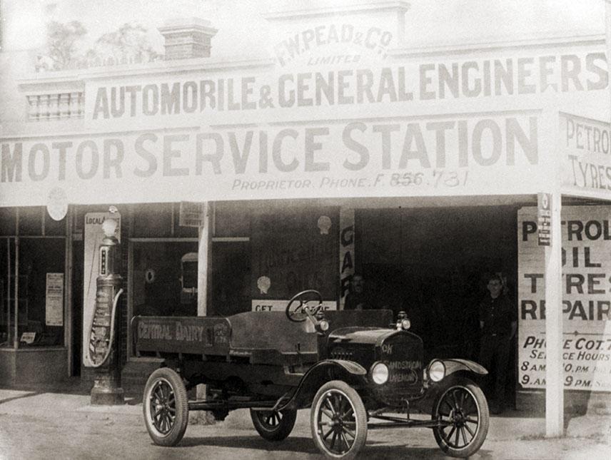 Motor Service Station