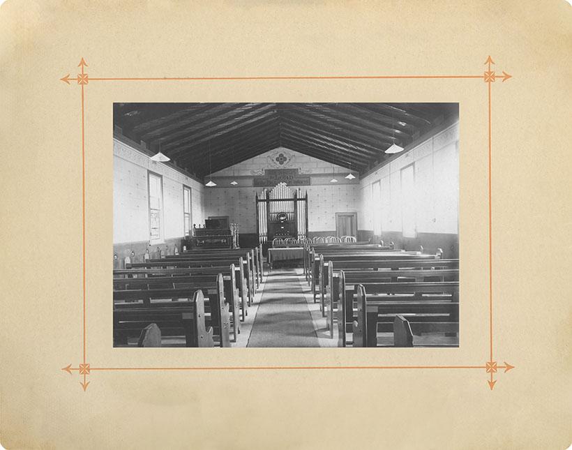 Claremont Congregational Church Interior