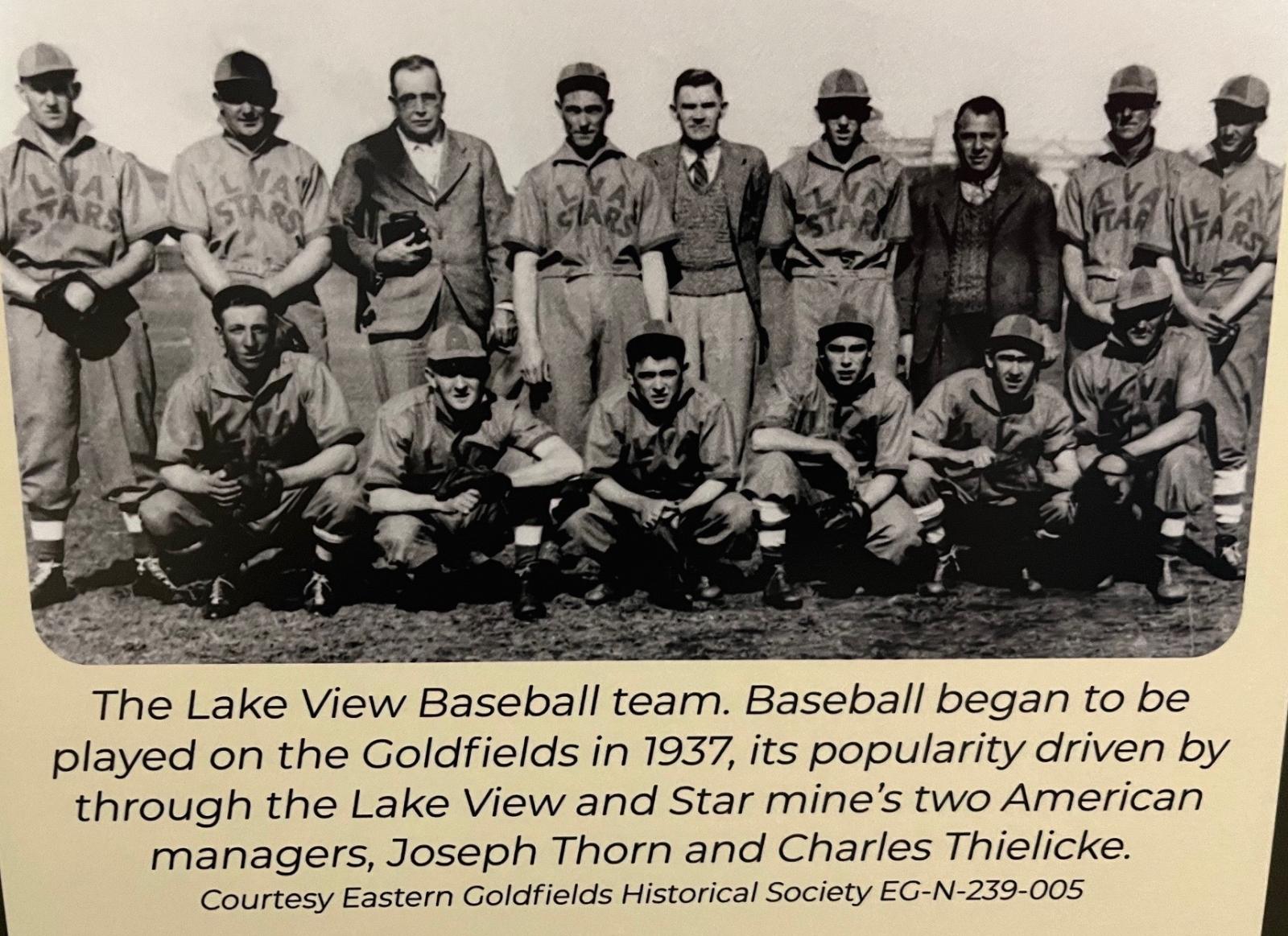 black and white photo of a baseball team