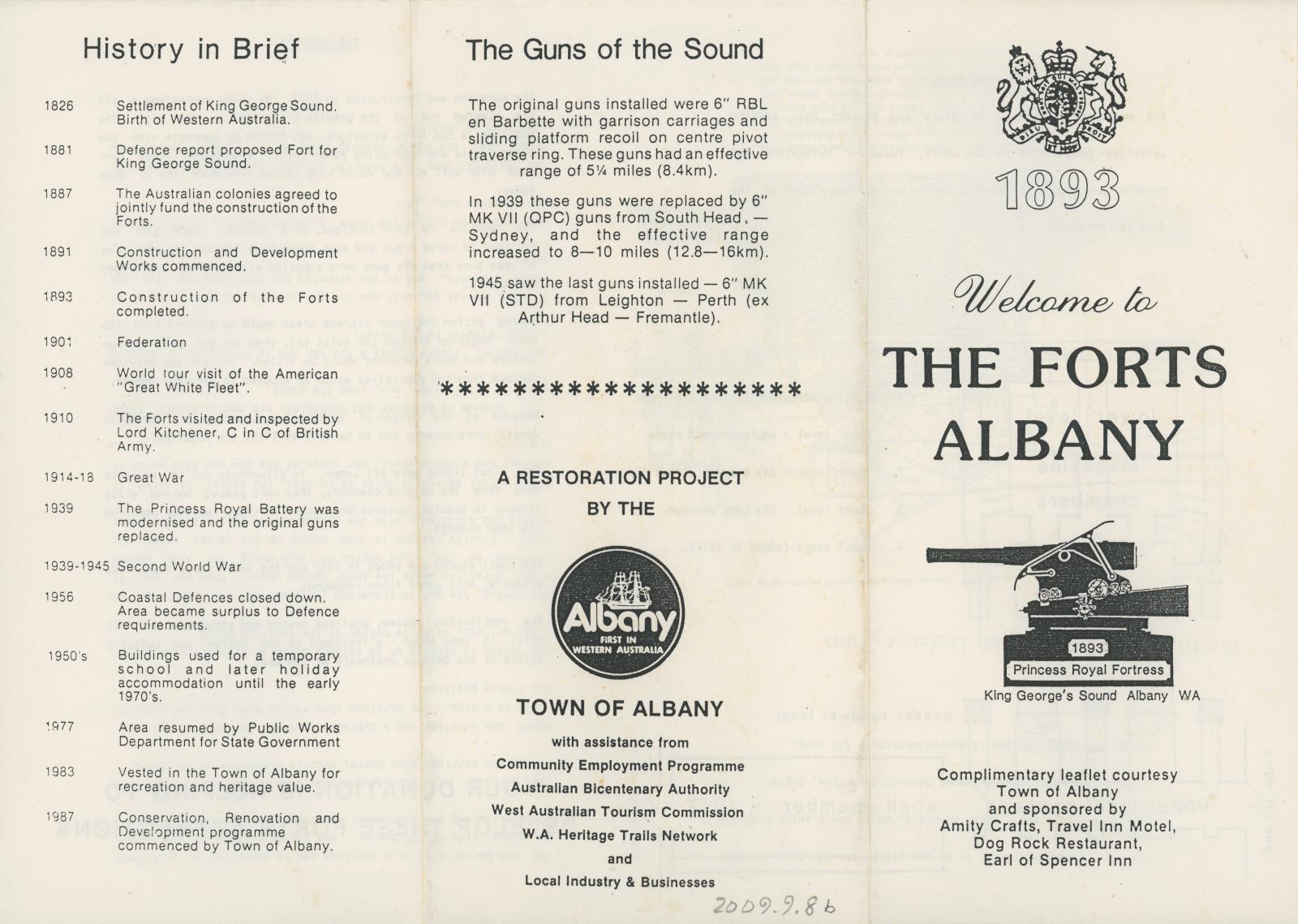 The Forts Albany Flyer