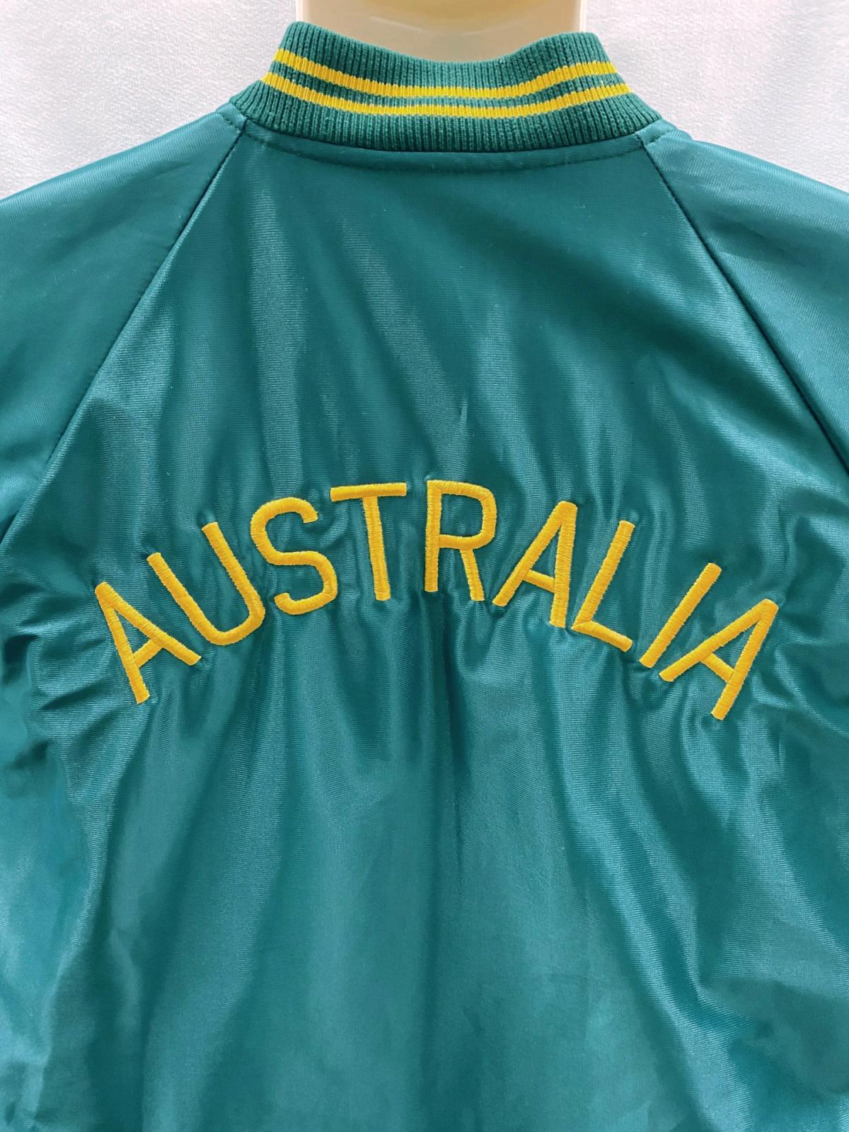 1986 Under-19 Australian team warm-up jacket